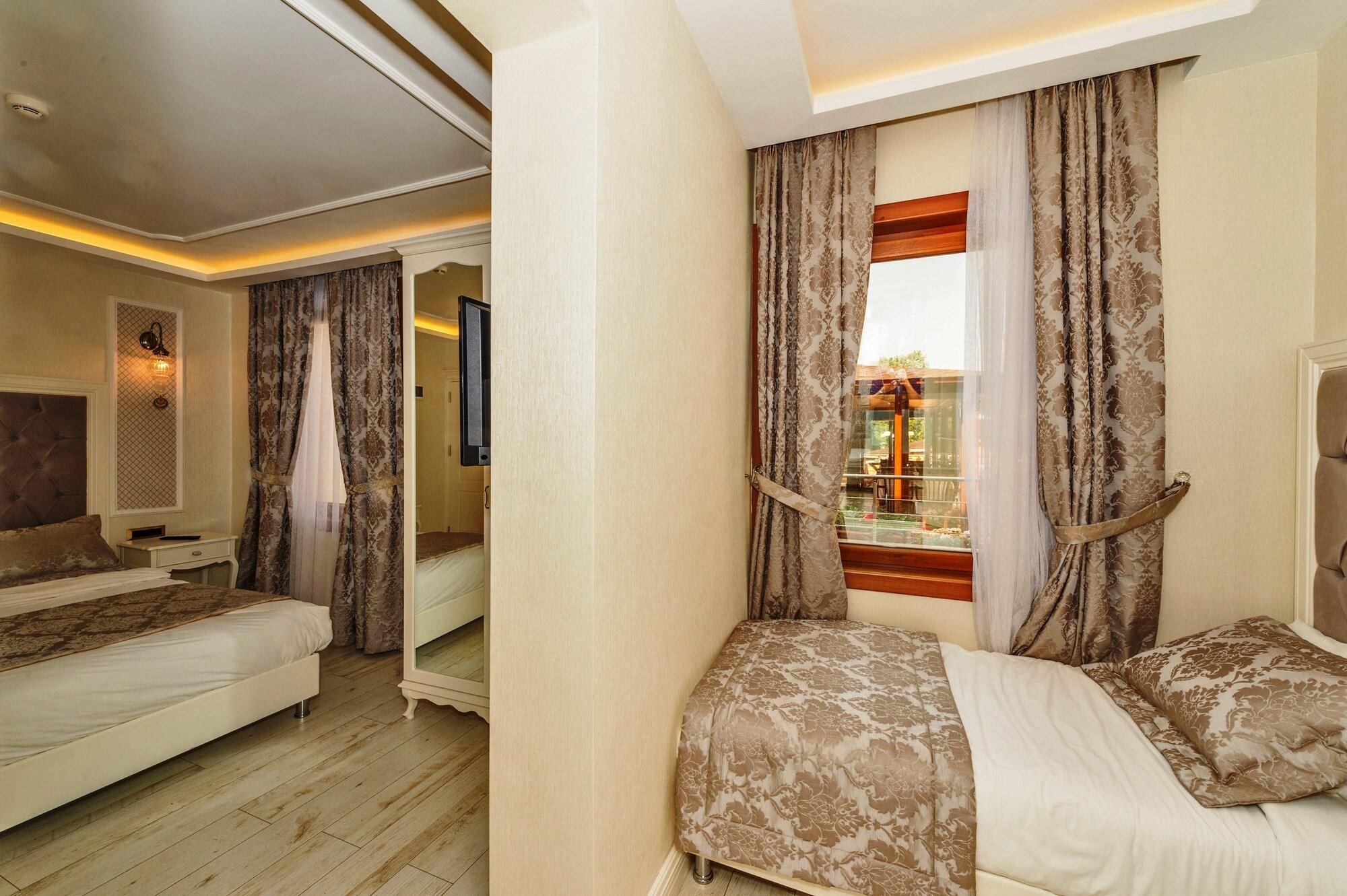 제이넵 술탄 호텔 이스탄불 외부 사진