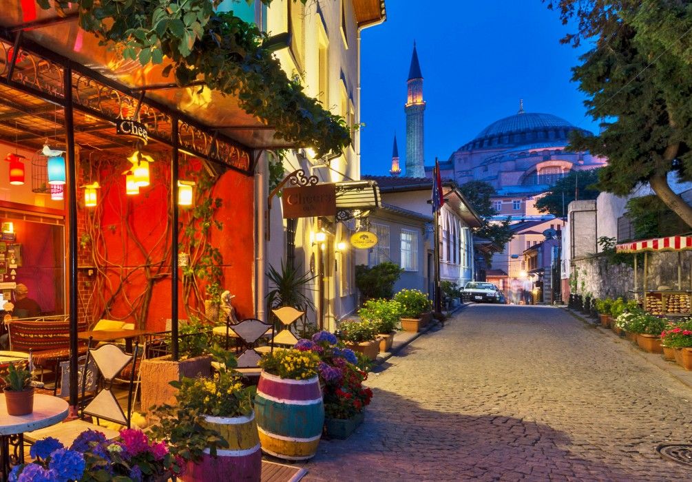 제이넵 술탄 호텔 이스탄불 외부 사진
